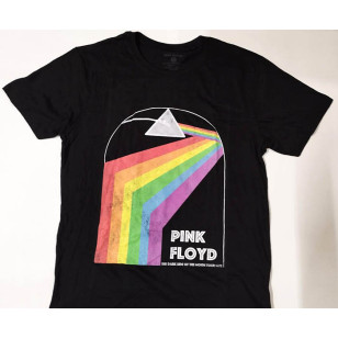 Pink Floyd -Dark Side of the Moon 1972 Tour Official Fitted Jersey T Shirt ( Men L) ***READY TO SHIP from Hong Kong***